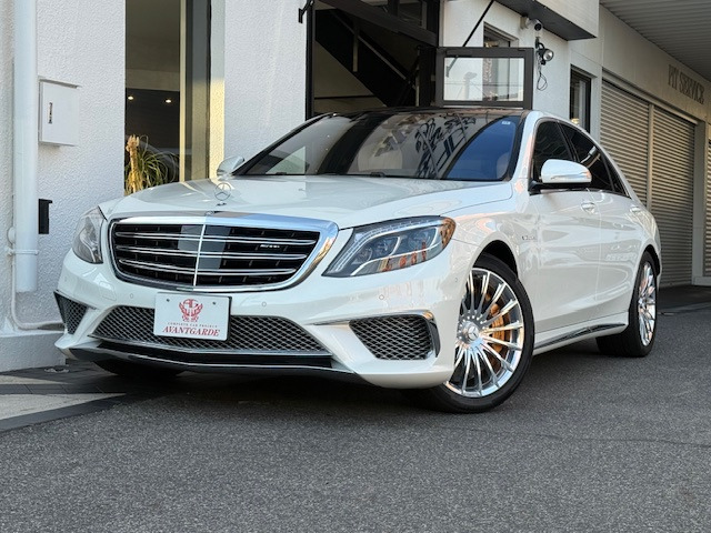 Sクラス AMG S65 ロング ファーストクラスパッケージ 