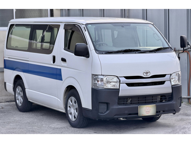 ハイエースバン 2.0 DX ロング 6,600km・令和8年8日までの車検（CBF-TRH200V）