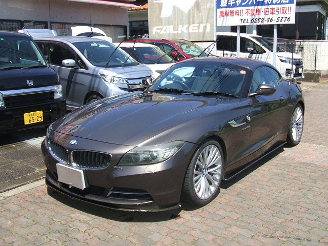 Z4 sドライブ 23i スタイルエッセンス ビルシュタインサス ホワイトレザーシート