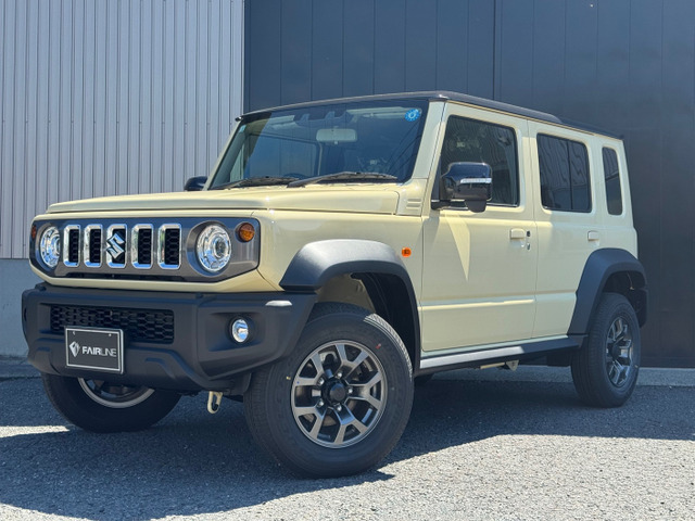 ジムニーノマド 1.5 FC 4WD 登録済未使用車 2トーンブラックルーフ