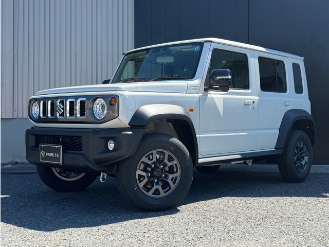 ジムニーノマド 1.5 FC 4WD 登録済未使用車 LEDヘッドライト