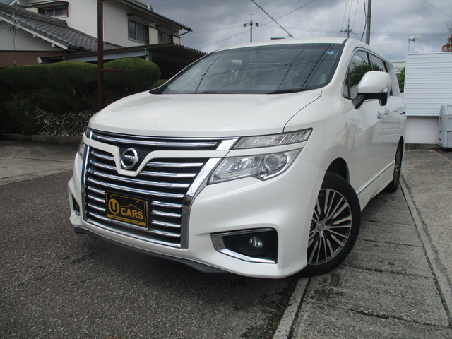 日産 エルグランド 