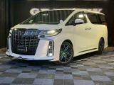 令和3年式 トヨタ アルファード S タイプゴールドII入庫しました。モデリスタエアロ サンルーフ 両側電動スライド フルセグなど装備。お問い合わせTELは0568-27-9100、公式LINEもあります。