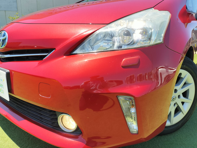 トヨタ プリウスα 1.8 G 純正ナビ/TV/カメラ/スマートキー/ の中古車