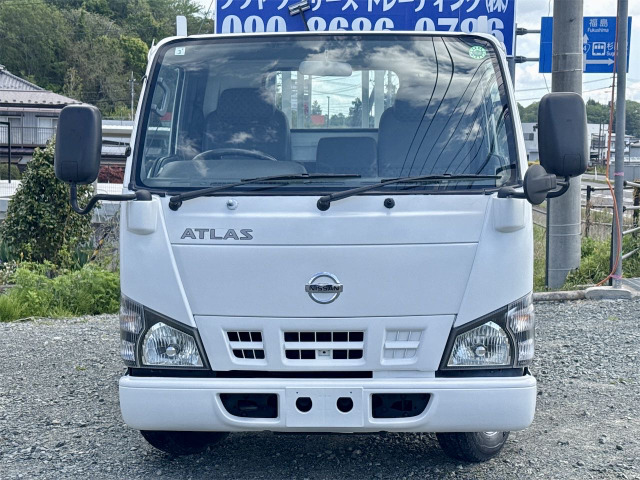 日産 アトラス 4.8 高床 ディーゼル 👉 2t積載・機関良好・即戦力車両