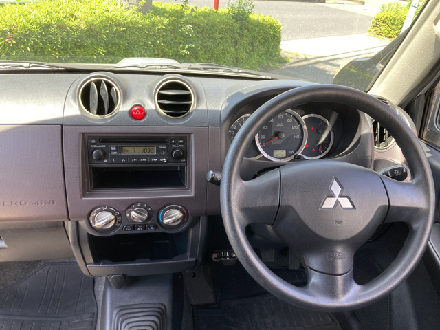 三菱 パジェロミニ VR 4WD 最終型・ICターボ・5スピード・4WD の中古車