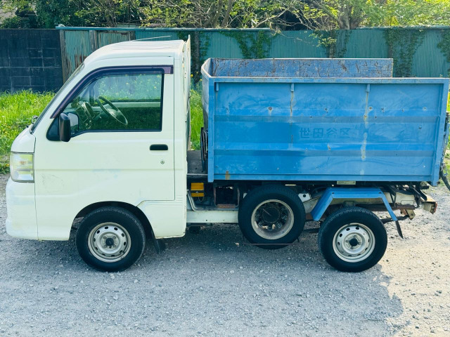 ダイハツ ハイゼットトラック ダンプ ハイゼット パワステの中古車一覧 