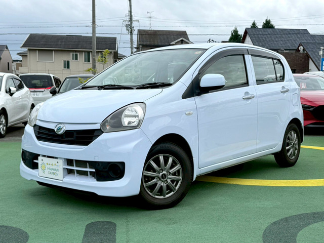 ミライース L SA 禁煙車/社外AW/キーレス/