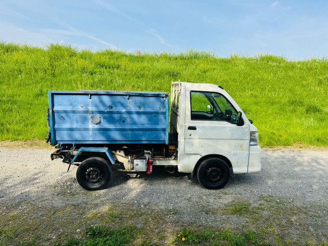 ダイハツ ハイゼットトラック エアコン パワステ スペシャル ダンプ