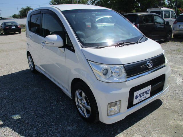 ムーヴカスタム RS 車検整備2年付 アルミ ETC ドラレコ