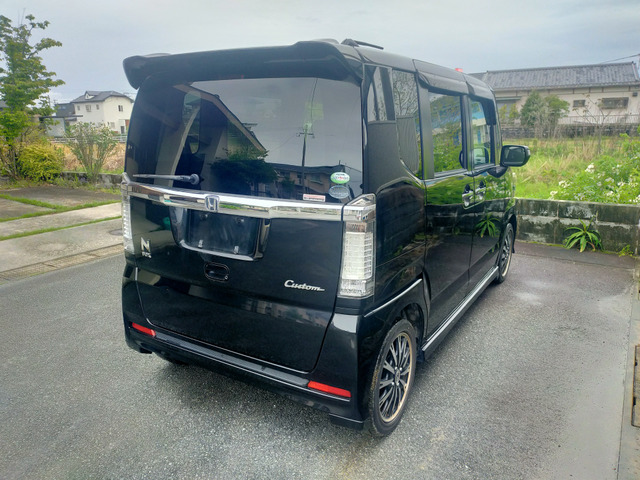 ホンダN-BoxカスタムGタ-ボパッケージ AT不良 ホンダ N-BOXカスタム G ターボ パッケージ 現在塗装中です の中古車