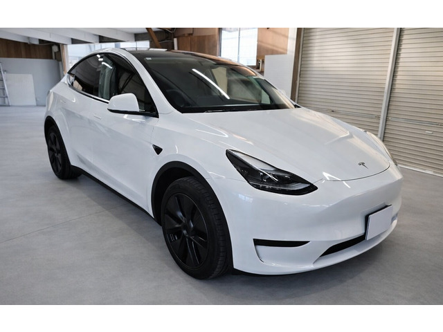 モデルY RWD FSD導入が期待されるHW4車両!