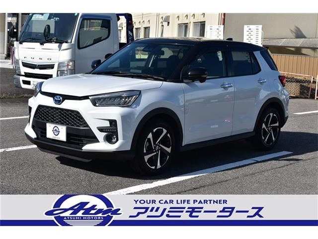 ライズ ハイブリッド 1.2 Z 衝突被害軽減ブレーキ コーナーセンサー