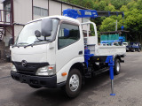 狭い場所や、現場で活躍する標準幅、荷台長さ370cmのロングボディです。