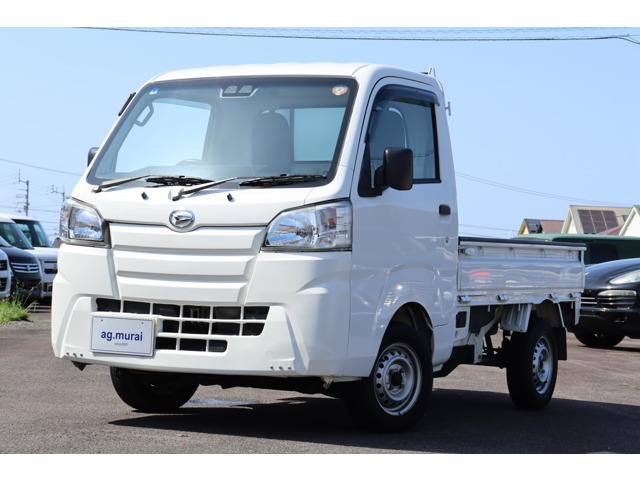 ハイゼットトラック スタンダード SAIIIt 4WD 3方開 衝突被害軽減ブレーキシステム