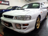 【中古車情報】スバル インプレッサ 2.0 WRX 4WD STIフルエアロEJ20BOXERターボ の中古車詳細（走行距離：18.6万km、カラー：ピュアホワイト、販売地域：大阪府松原市新堂）