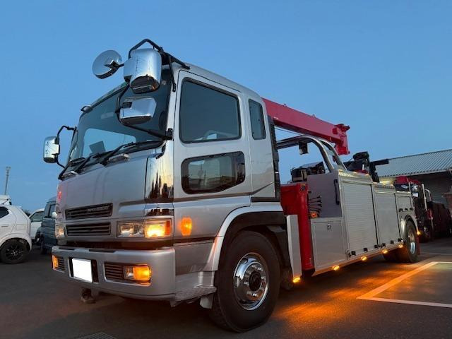 スーパーグレート  レッカー車