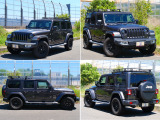 ラングラー アンリミテッド サハラ 4WD 1オーナー下取り車◆ルーフキャリア付
