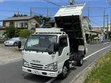 エルフ 3.0 強化ダンプ フルフラットロー ディーゼル 最大積載量 3,000kg・車検付