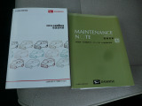 メンテナンスノート・車体/装備の取扱説明書付属しています☆