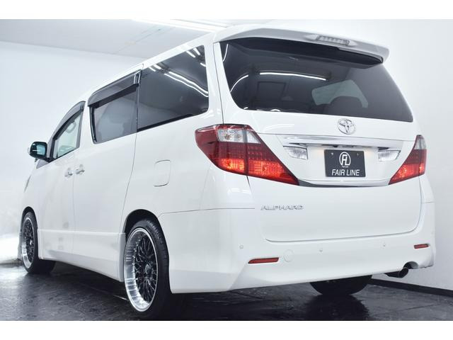 トヨタ アルファード 2.4 240S 新品30後期モデリスタ仕様フェイス の