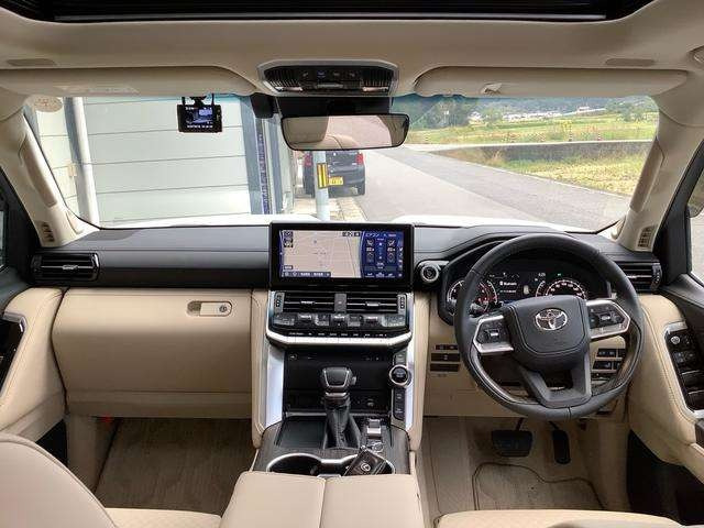 トヨタ ランドクルーザー300 3.5 ZX 4WD モデフルエアロ クールBOX 後