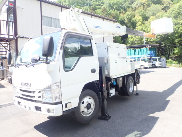 エルフ 高所作業車 アイチ SH11A 11m ワンピン