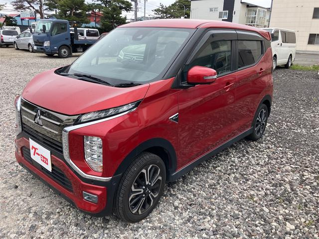 eKクロス EV P 全周囲カメラ ナビ TV オートライト