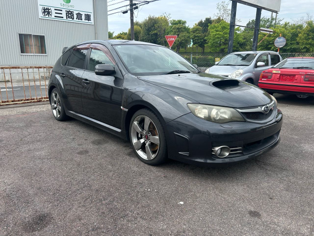 スバル インプレッサハッチバックSTI 