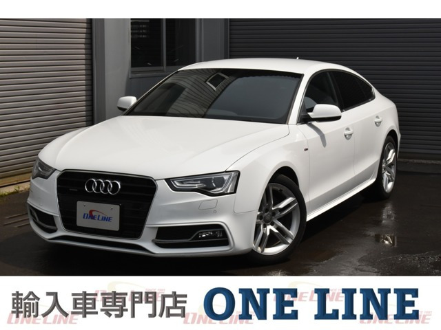 A5スポーツバック 2.0 TFSI クワトロ Sラインパッケージ 4WD 後期モデル Sライン専用...