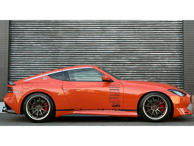日産 フェアレディZ 3.0 バージョン ST 大阪メッセ出展車両!480馬力