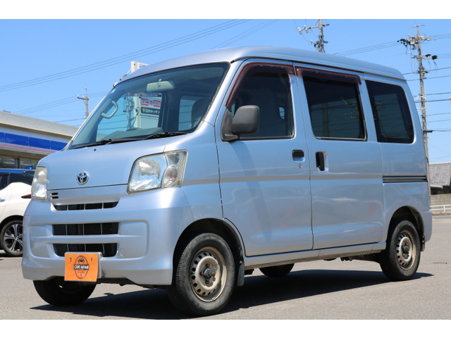 ピクシスバン デラックス ハイルーフ 4WD キーレス オーバーヘッドコンソール