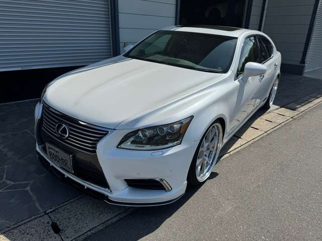 レクサス LS 460 バージョンC K-BREAK前後ハーフエアロ の中古車詳細 