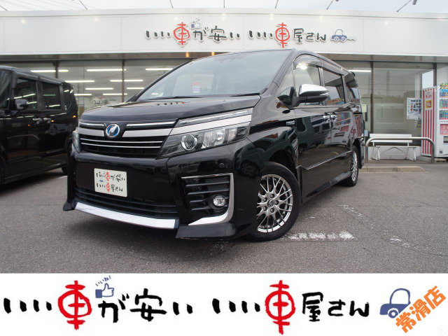 ヴォクシー 1.8 ハイブリッド ZS 煌II 禁煙☆ナビ☆TV☆Bカメ☆電スラ☆ETC