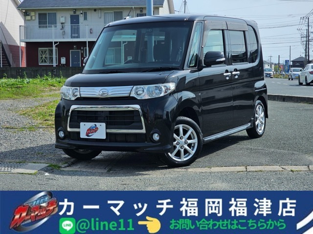 タントカスタム X スペシャル 保証付自社/ローン/分割福岡福津古賀宗像
