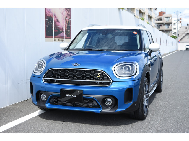 ミニクロスオーバークーパー S E オール4 4WD