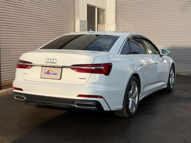 アウディ A6 55 TFSI クワトロ Sライン 4WD アシスタンスパッケージ の