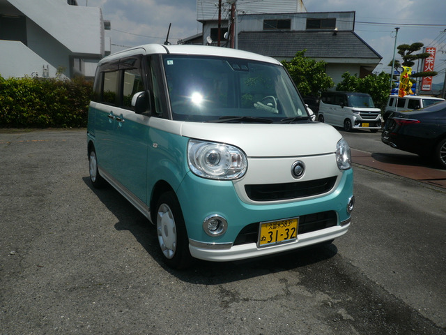 ムーヴキャンバス G メイクアップ SAIII 電動スライドドア 純正ナビ ドラレコ