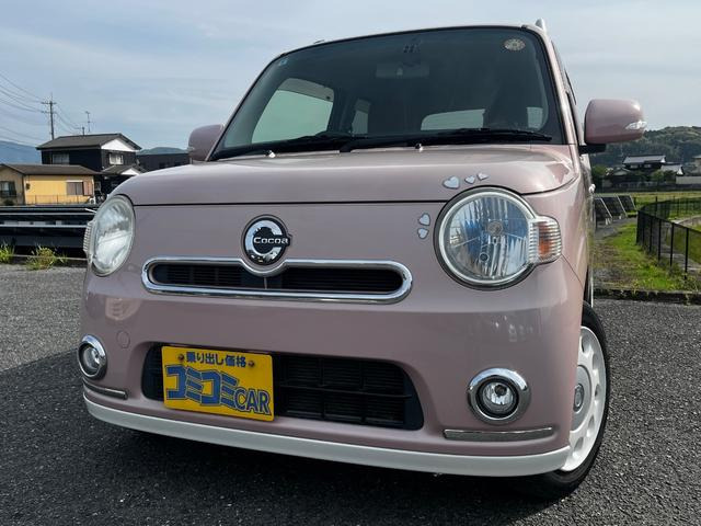 ミラココア プラス X スペシャルコーデ ☆保証2年付き☆ 純正ナビ