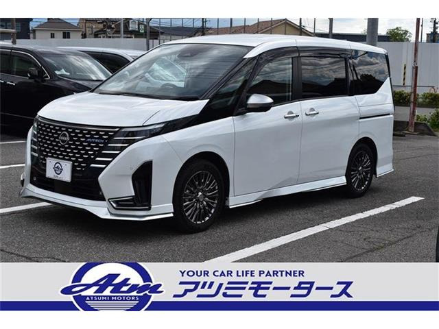 セレナ 1.4 e-POWER AUTECH スポーツ スペック 両側パワスラ 純正ワイドナビ ETC