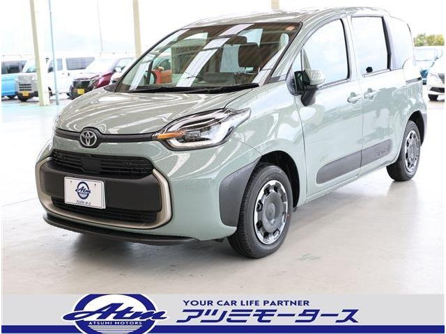 シエンタ ハイブリッド 1.5 Z ジュノ E-Four 4WD 未使用車・チル コンプリートキット付