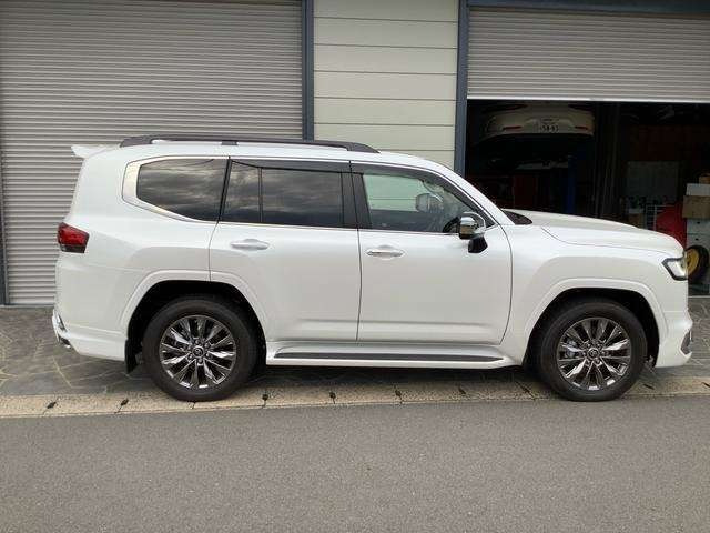トヨタ ランドクルーザー300 3.5 ZX 4WD モデフルエアロ クールBOX 後