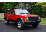 チェロキー スポーツ 4WD 1995年 ワンオーナー 記録簿17枚有