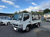 キャンター 3.0 強化ダンプ 全低床 ディーゼル 最大積載量3000KG 5速MT
