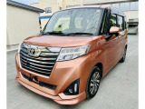 ルーミー 1.0 カスタム G S ナビ アルミホイール両側電動スライドドア