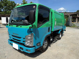 エルフ 塵芥車 塵芥車 パッカー プレス式 極東 MT