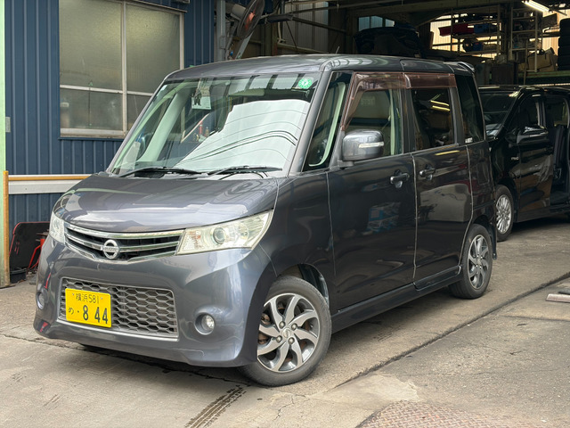 ルークス ハイウェイスター ターボ 禁煙車 ETC