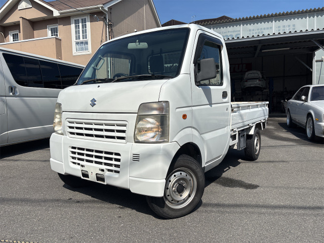 キャリイ KC エアコン パワステ 