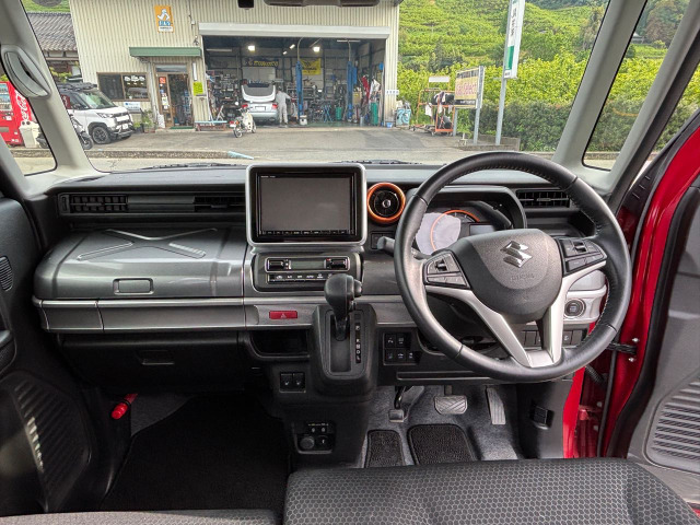 スズキ スペーシアギア ハイブリッド(HYBRID) XZ 8インチナビ・前後