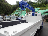 最大積載量:2850kg 荷台寸法:L370 W178 H37 床:鉄